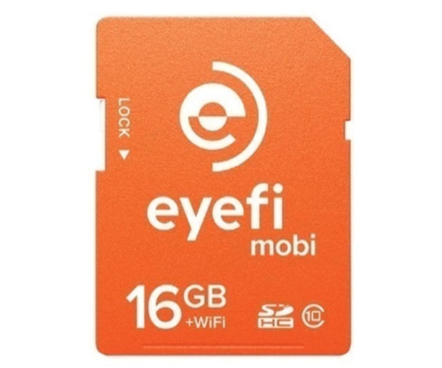 Eye-Fi Eyefi Mobi Wireless SDHC Card Class 110 Rekomendasi 1